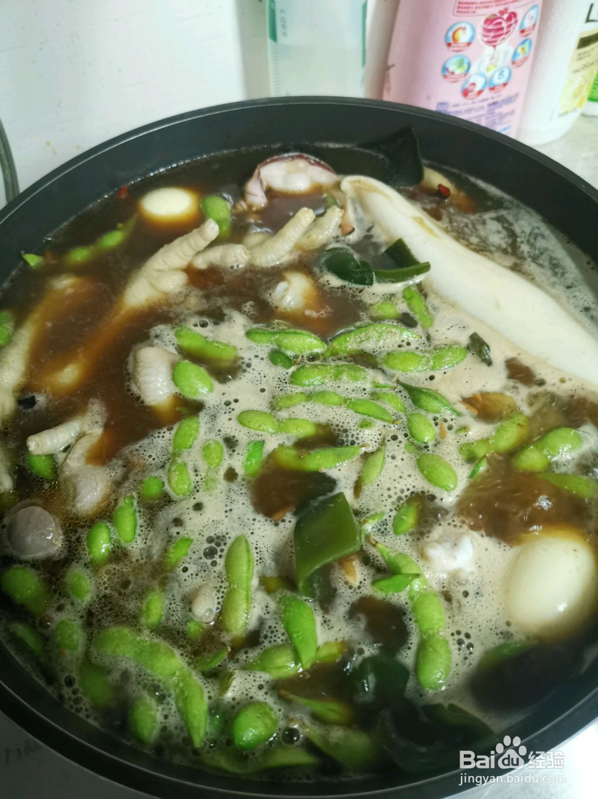 好吃到舔指的卤水的做法