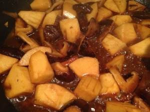 烧冬笋香菇怎么做