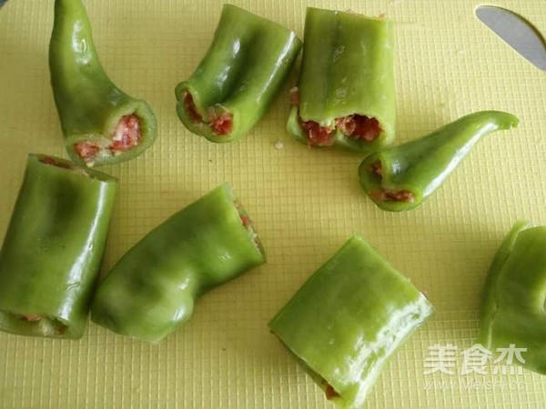 油焖尖椒的做法