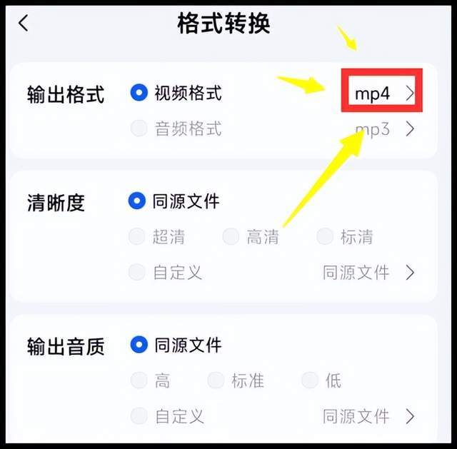 手机上wmv怎么转换成视频mp4？