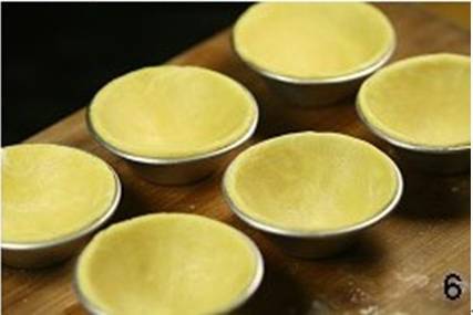 怎样在家自制美味的咖啡乳酪蛋挞