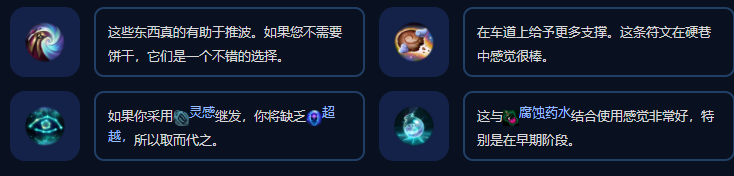 英雄联盟冰霜女巫符文选择