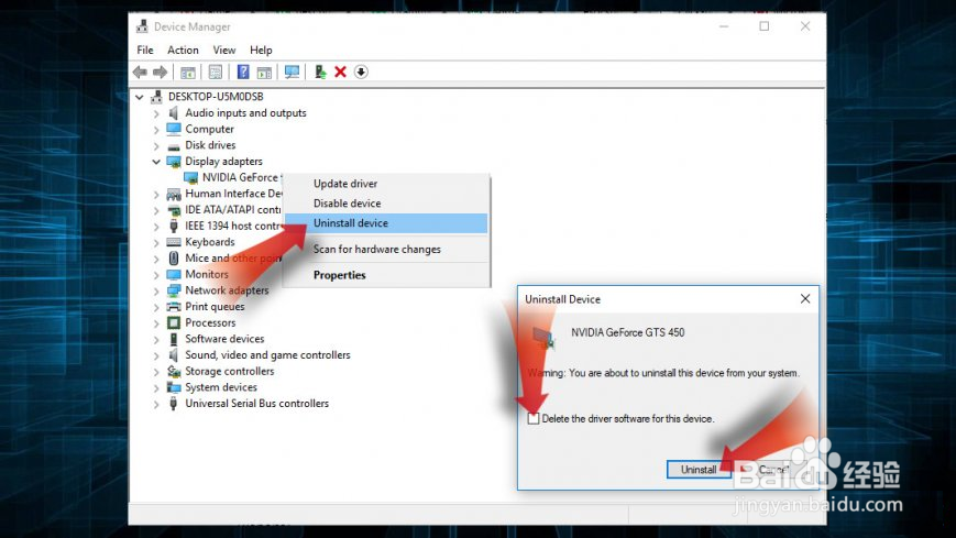 修复Win10上的“显示驱动程序无法启动”错误