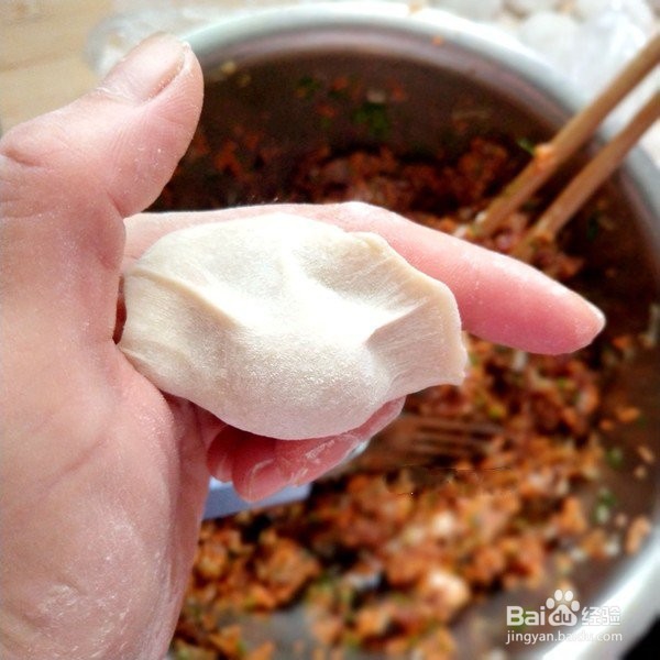羊肉萝卜馅饺子怎么调馅