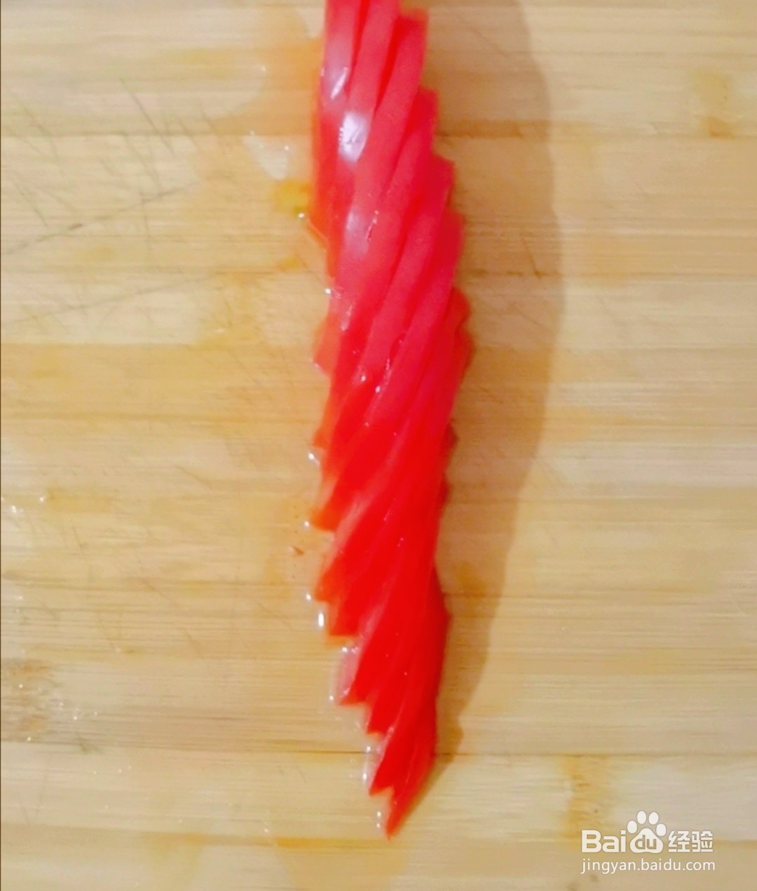 玫瑰花西红柿做法技巧