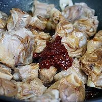 教大家做羊骨肉炖藕