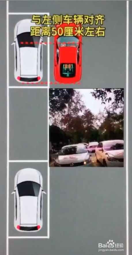 科目二的侧方入库有什么小技巧？