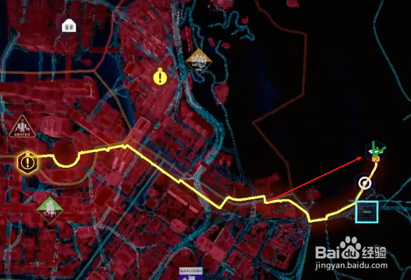 《赛博朋克2077》山洞跑车找不到怎么办？