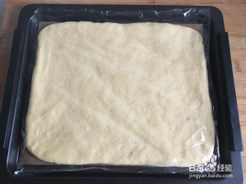肉桂面包卷的做法