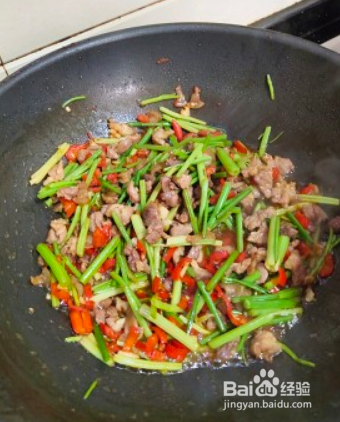 香芹炒肉家下饭菜！