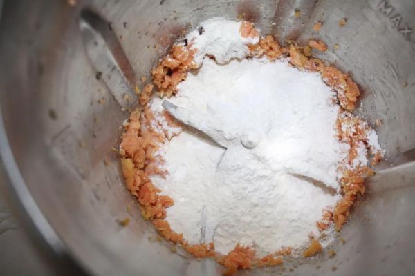 红豆红薯圆子汤