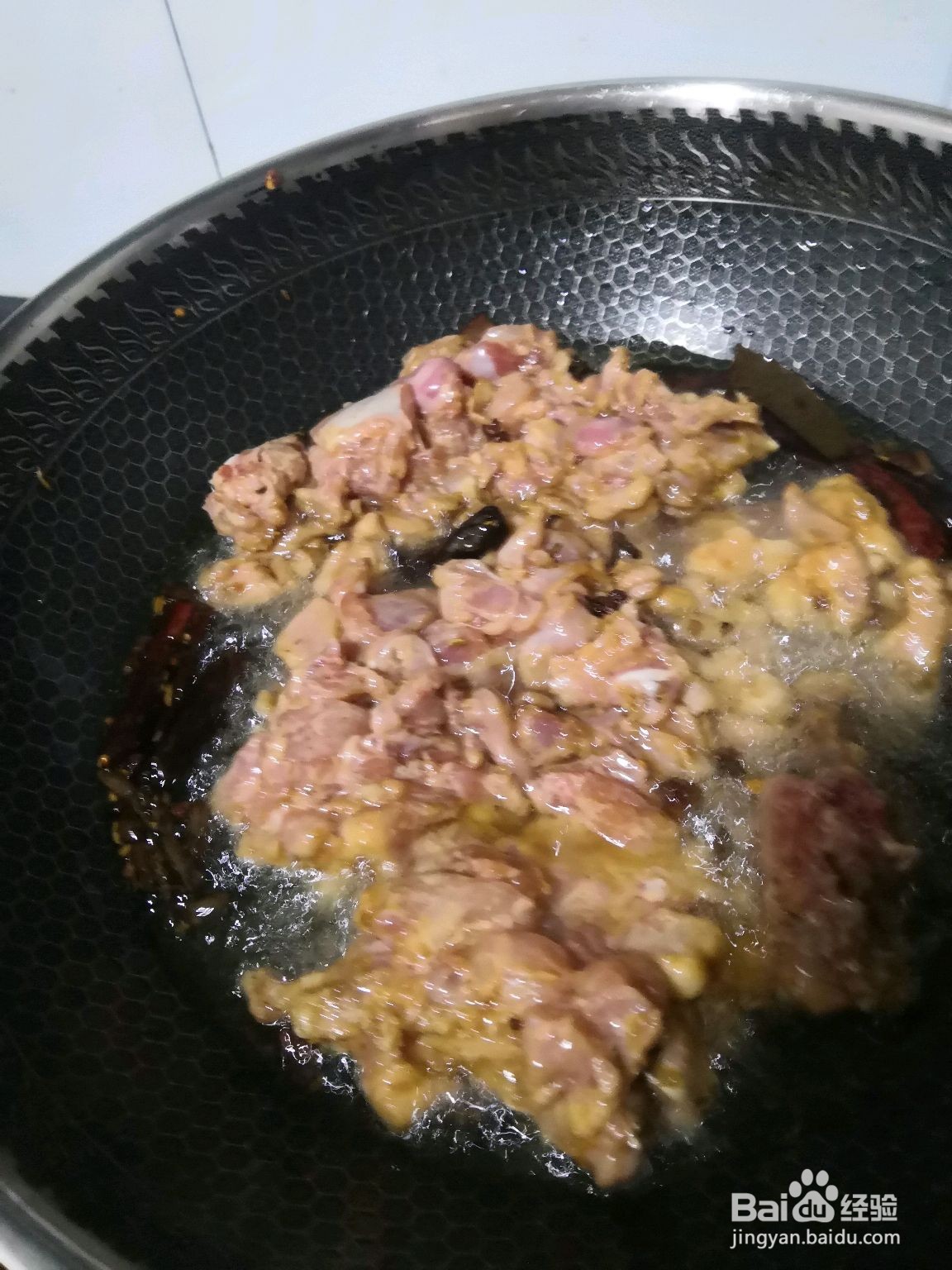 教你做蒜香香辣兔丁