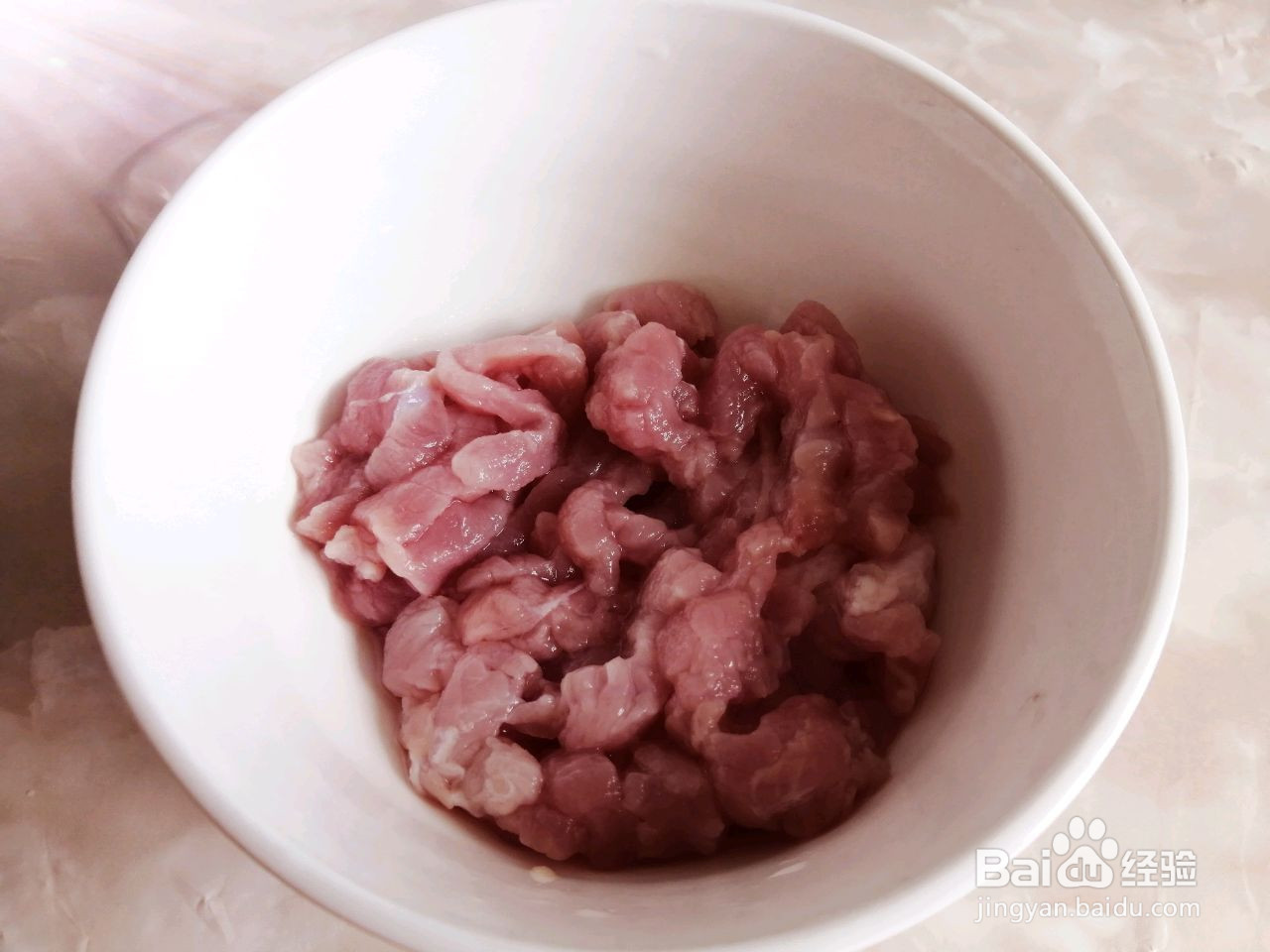 家常豇豆角卤面的做法