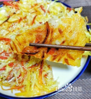 怎样做美味的土豆丝饼