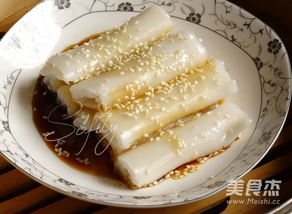 微波炉广式肠粉