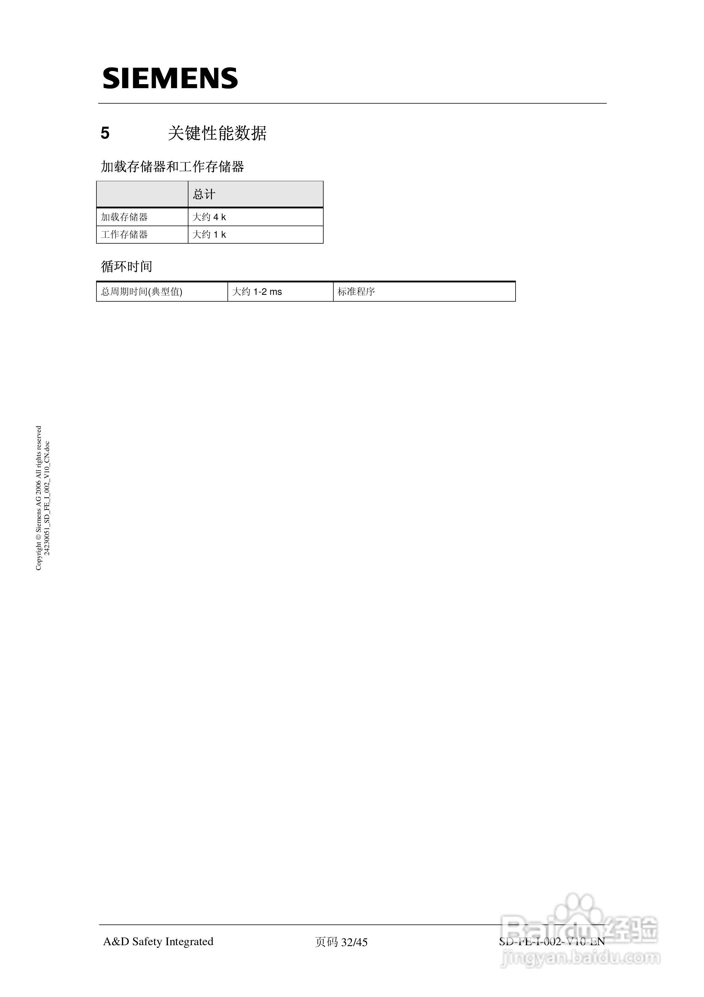 西门子SINAMICS G120故障安全驱动器说明书:[4]