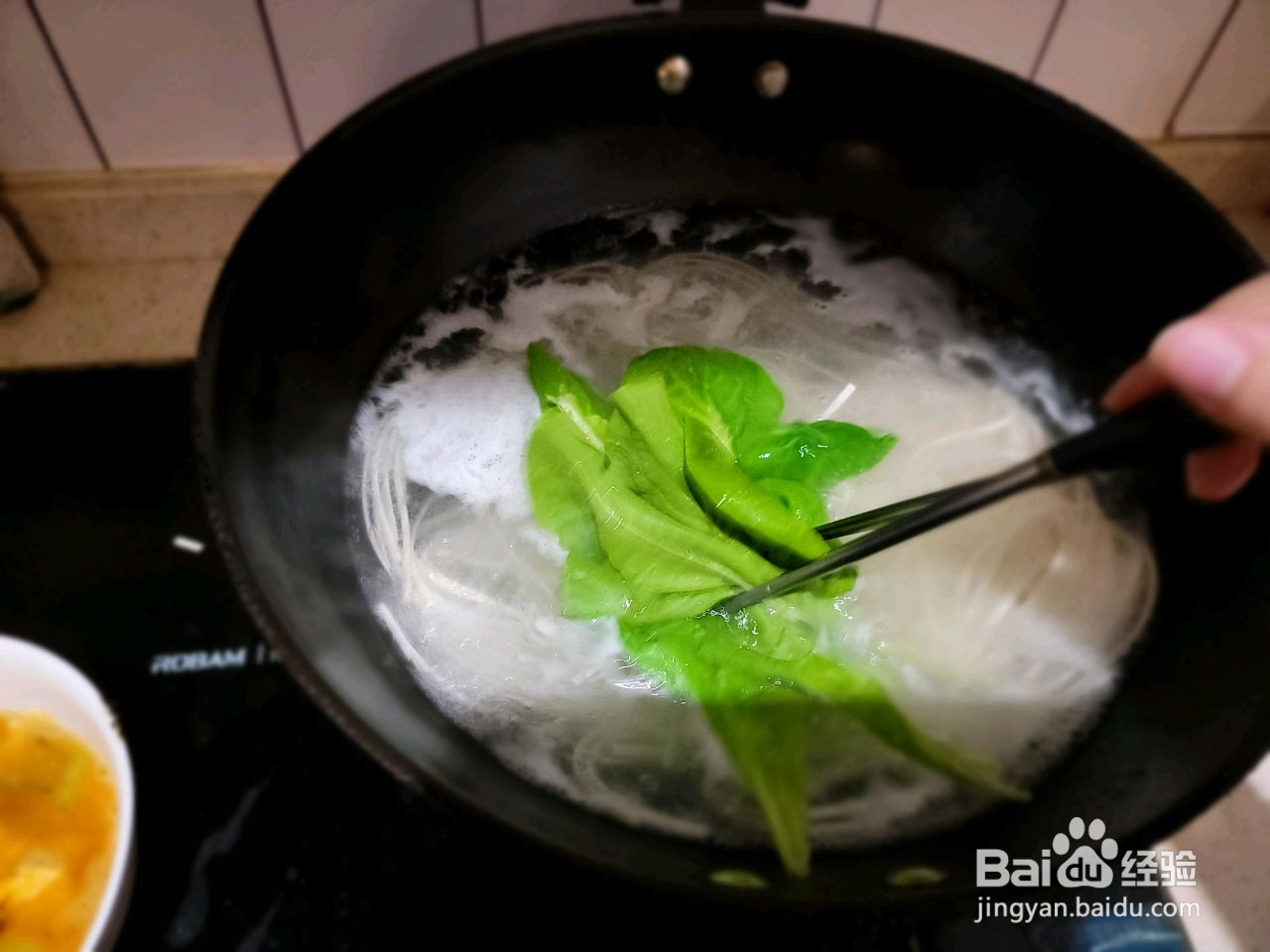 超简单的鸡蛋面的做法