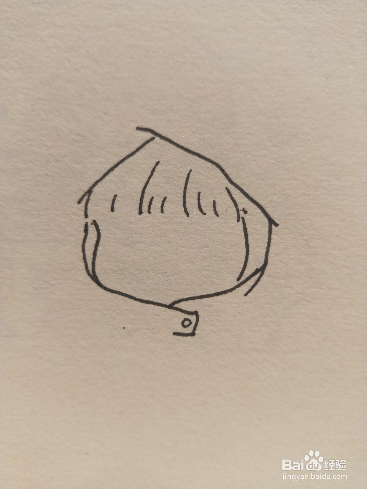 怎样画简笔画——猪猪女孩