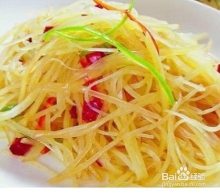 酸辣土豆丝的制作。来看看吧