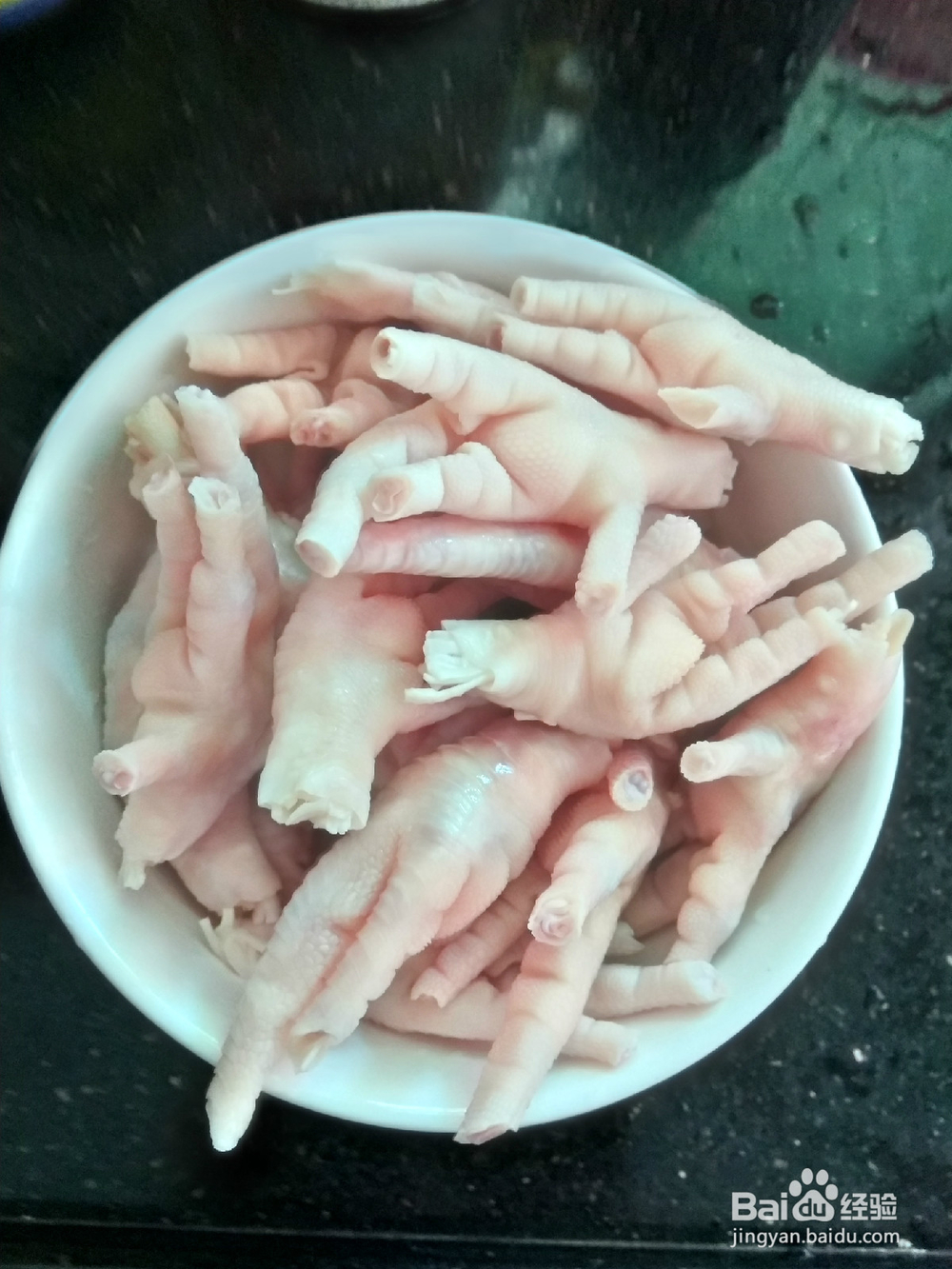 简易美味卤鸡脚