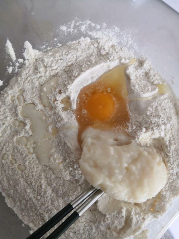红豆沙大理石吐司