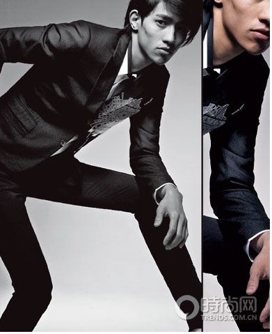 男人应该学会怎样搭配西装