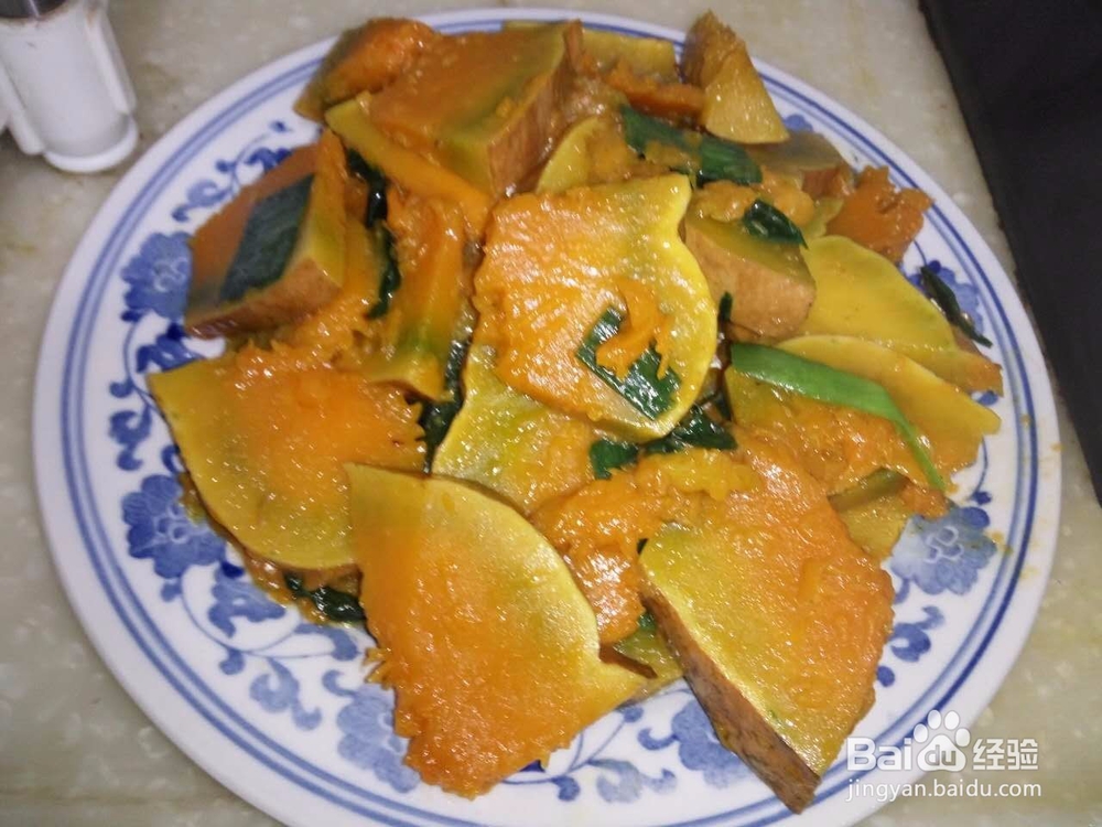 南瓜怎样炒既好吃，还不烂