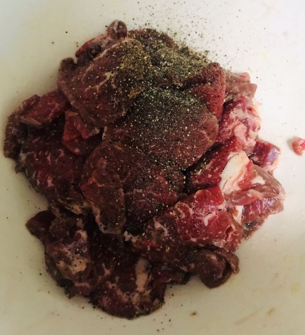 黑椒牛肉爆洋葱