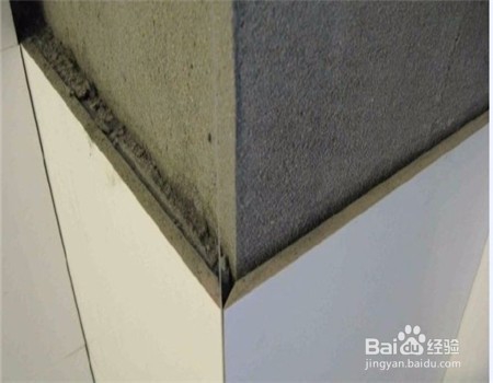 门边如何贴瓷砖