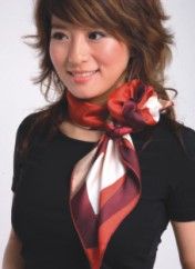 空姐结——蝴蝶结的打法