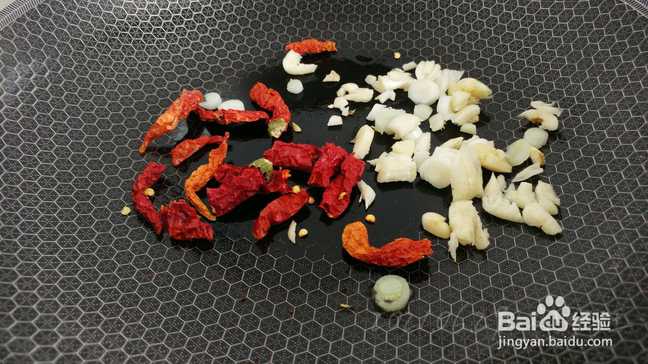 生焖白菇小白菜的做法