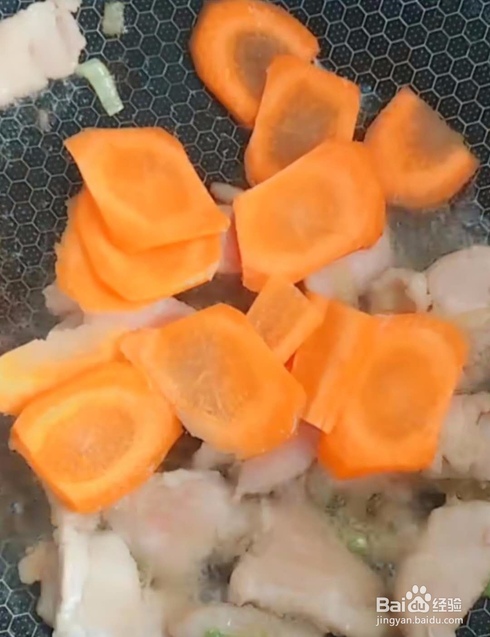 西蓝花肉片做法