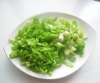 油爆大头菜炒肉丝的做法