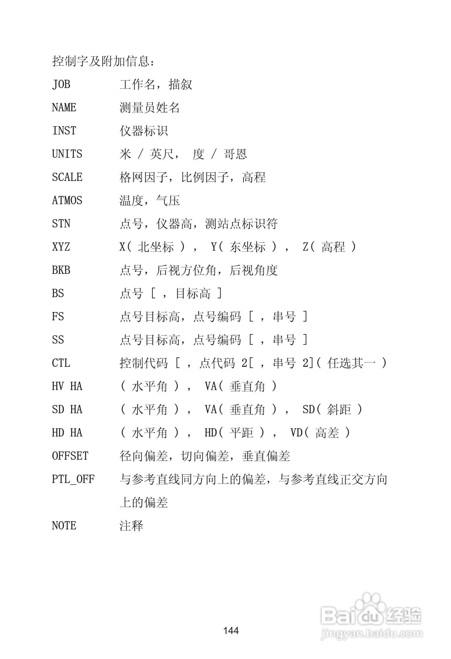 苏州一光RTS115L全站仪使用说明书:[16]