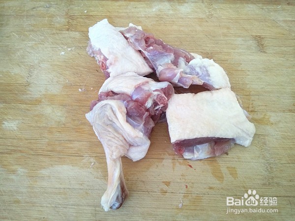 鸭腿香菇煲的制作方法