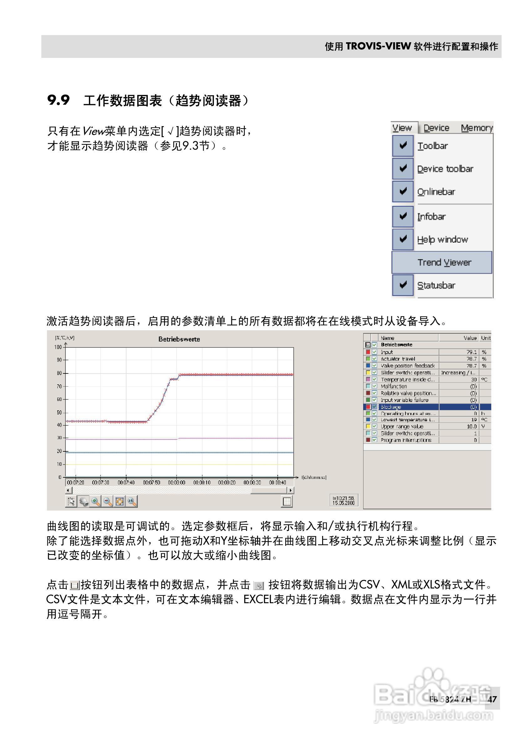 SAMSON 5824/5825型电动执行机构安装操作说明书:[5]