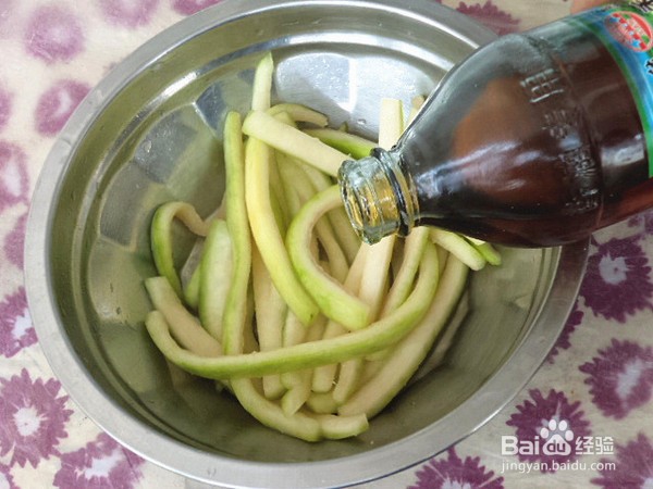 怎么做双味瓜条