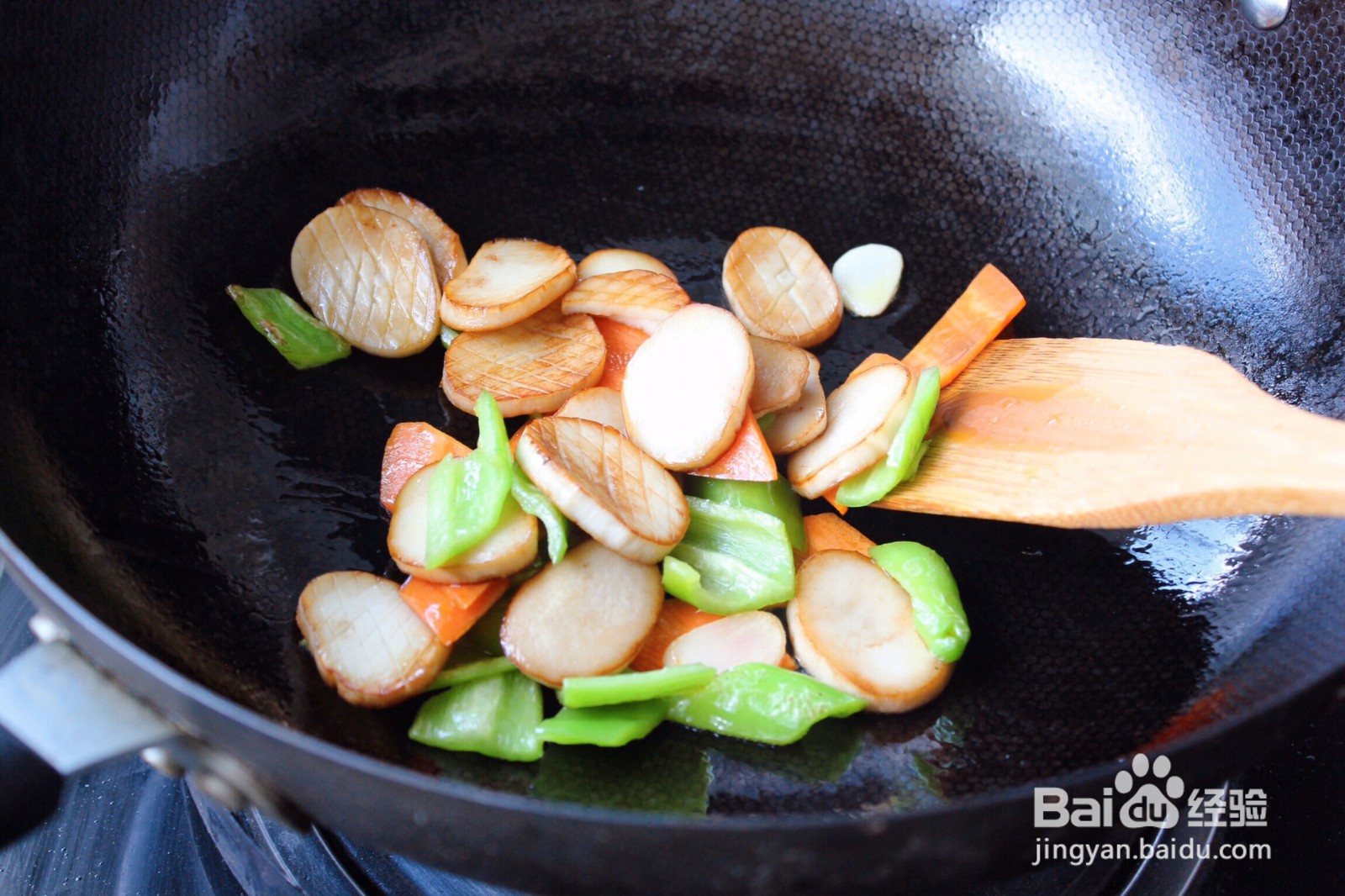 花式素炒杏鲍菇的做法