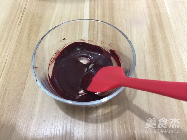 6寸双色戚风蛋糕