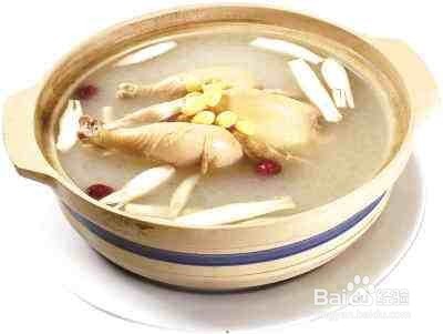 人参炖鸭的做法