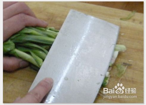 大蒜猪肚怎么弄