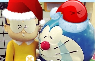 如何在微信头像上加圣诞帽