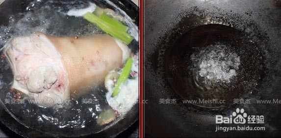 正宗东坡肘子的做法