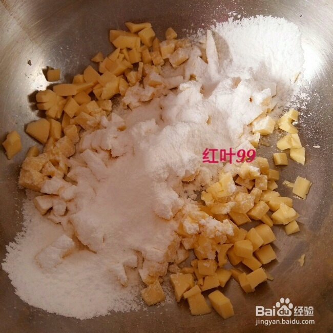 营养美味的花生饼干