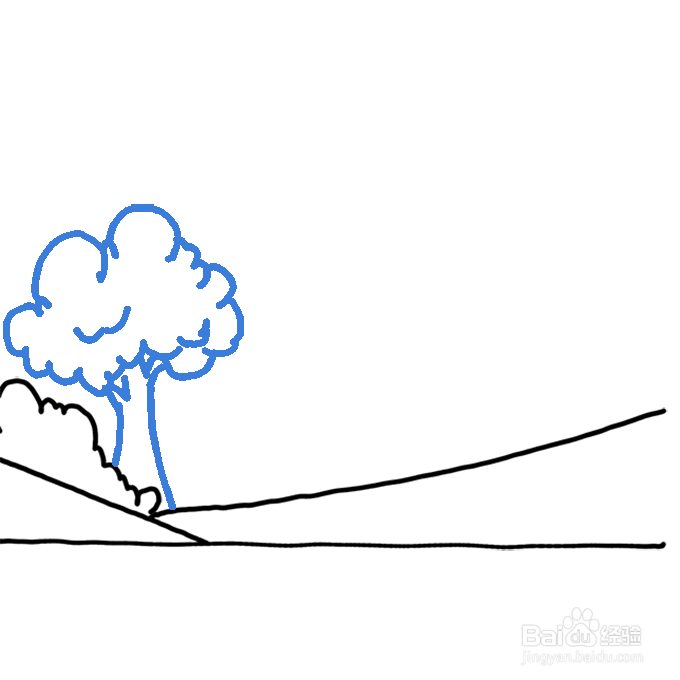 如何画一片“森林”