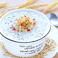 双麦早餐奶的做法