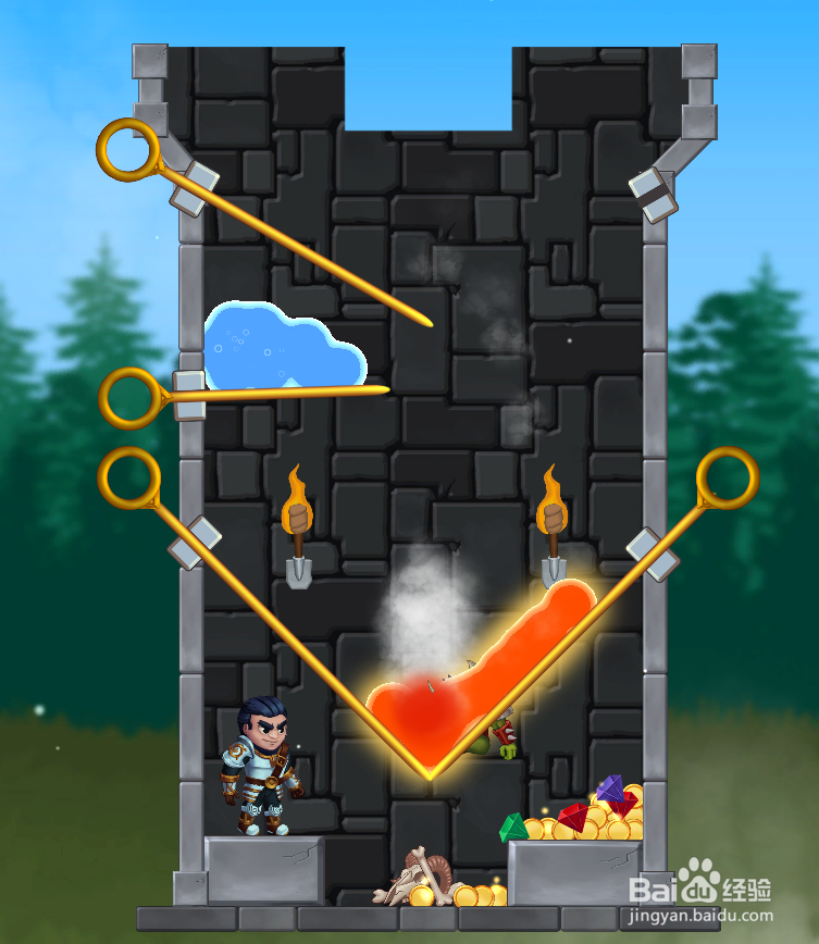 A Rescue Story的Level 10怎样过关?