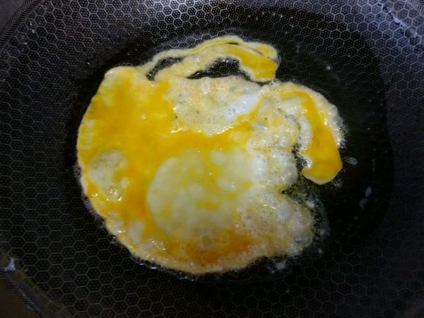 #10分钟早餐大挑战#菠菜鸡蛋面