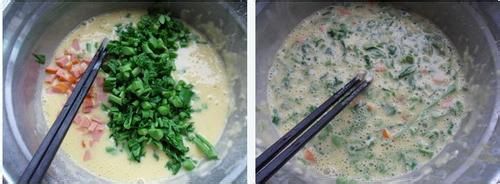特色菜;香椿鸡蛋饼怎么做图解