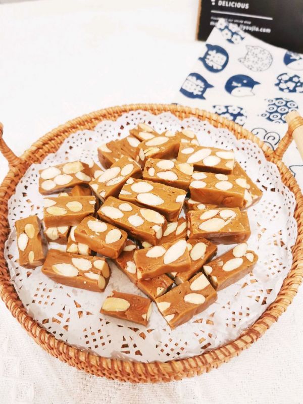 海盐咖啡太妃糖